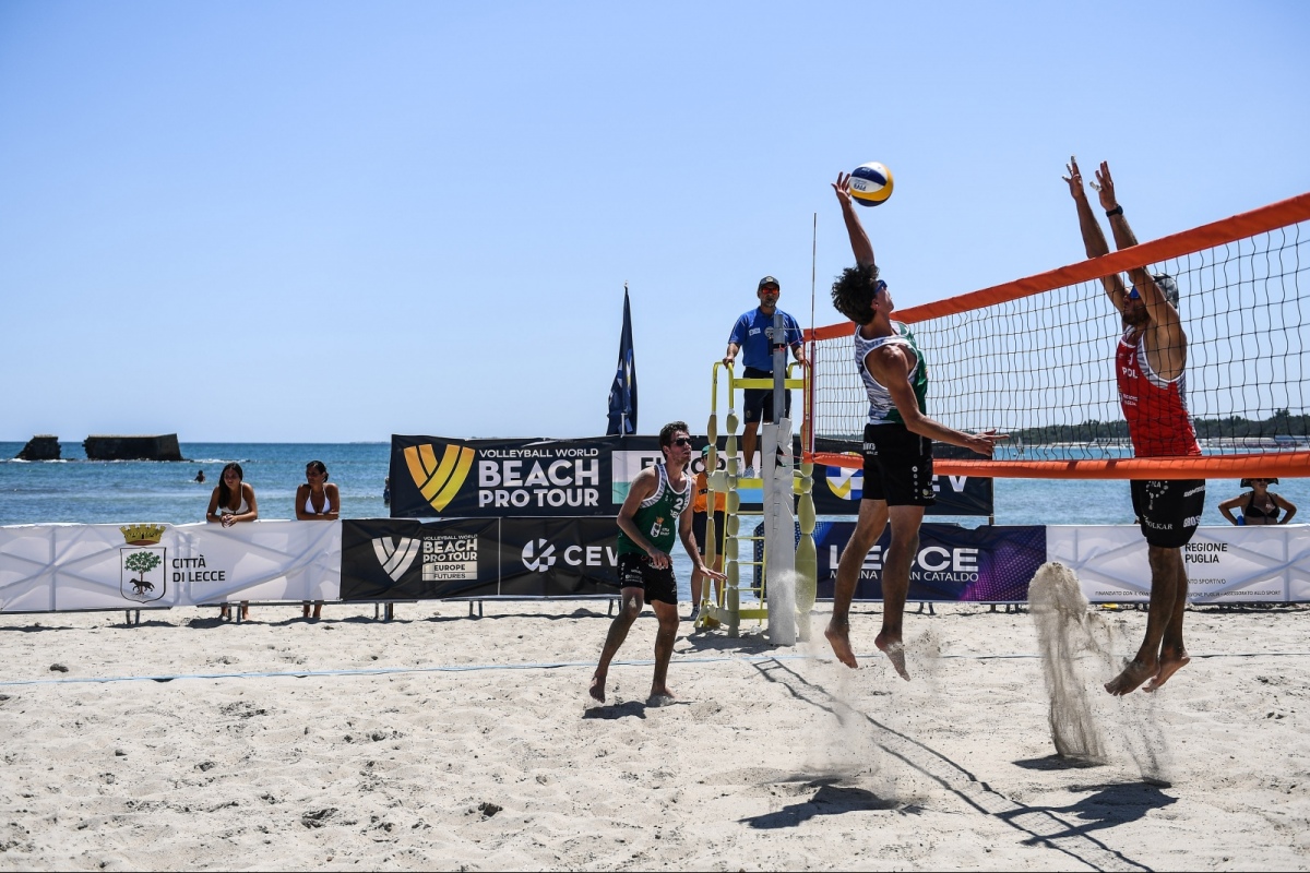Il grande Beach Volley arriva a Lecce. Foresio: La città sarà visibile in tutto il mondo